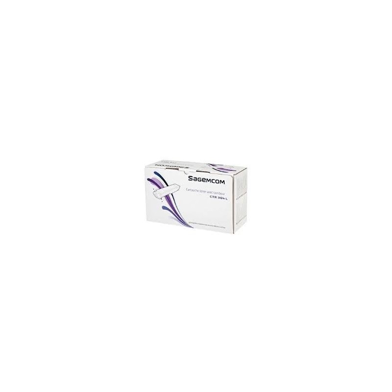 Toner noir Sagem CTR364L pour MF5571 / MF5591, Toner Express : achat en ligne de Toner noir Sagem CTR364L pour MF5571 / MF5591 p