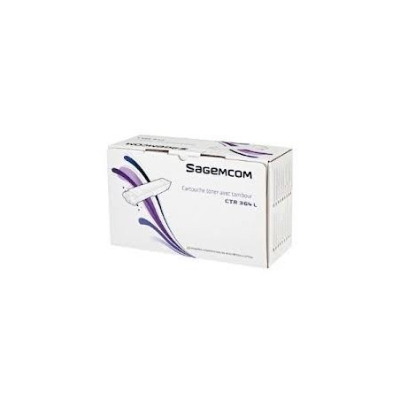 Toner noir Sagem CTR364L pour MF5571 / MF5591, Toner Express : achat en ligne de Toner noir Sagem CTR364L pour MF5571 / MF5591 p