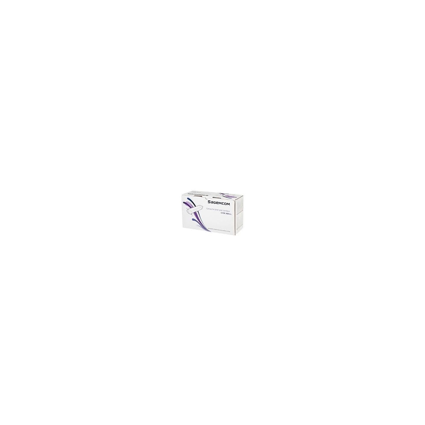 Toner noir Sagem CTR364L pour MF5571 / MF5591, Toner Express : achat en ligne de Toner noir Sagem CTR364L pour MF5571 / MF5591 p