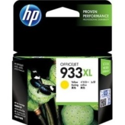 Cartouche jaune HP pour officejet pro 6100 / 6600 / 6700 (N°933XL), Toner Express : achat en ligne de Cartouche jaune HP pour of