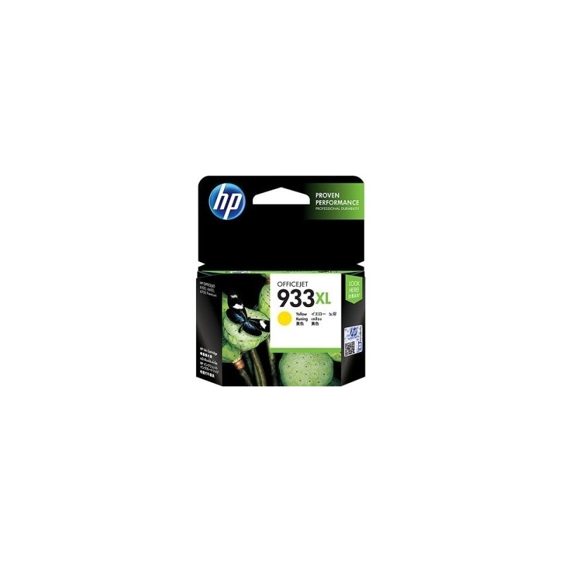 Cartouche jaune HP pour officejet pro 6100 / 6600 / 6700 (N°933XL), Toner Express : achat en ligne de Cartouche jaune HP pour of