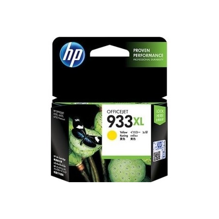 Cartouche jaune HP pour officejet pro 6100 / 6600 / 6700 (N°933XL), Toner Express : achat en ligne de Cartouche jaune HP pour of