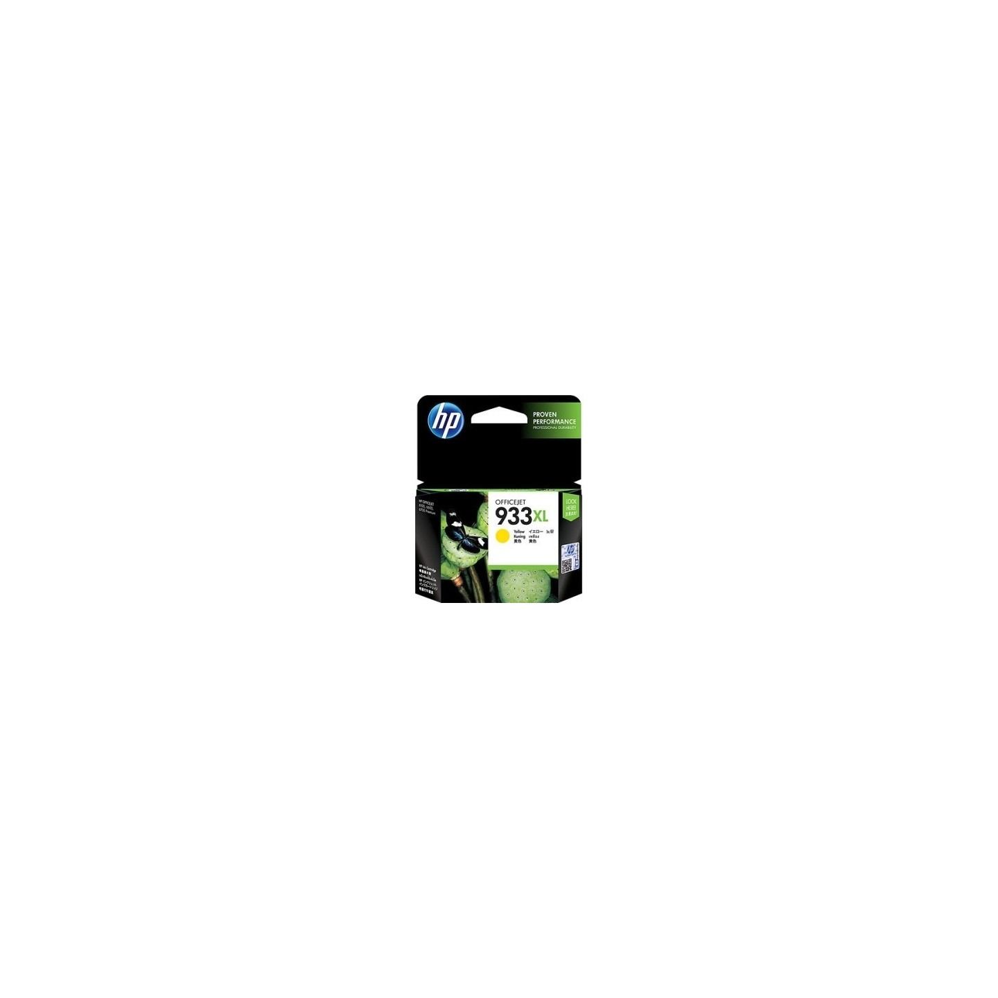 Cartouche jaune HP pour officejet pro 6100 / 6600 / 6700 (N°933XL), Toner Express : achat en ligne de Cartouche jaune HP pour of