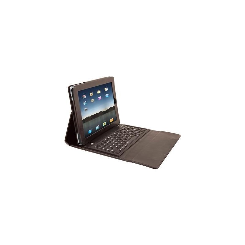 Étui simili-cuir noir pour iPad mini clavier en connexion Bluetooth - Urban Factory, Toner Express : achat en ligne de Étui simi
