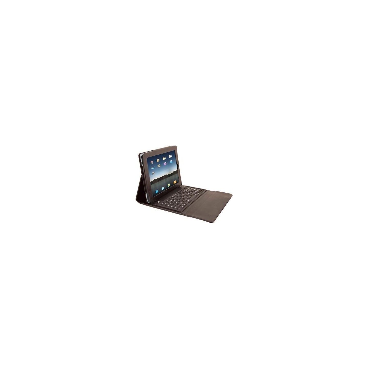 Étui simili-cuir noir pour iPad mini clavier en connexion Bluetooth - Urban Factory, Toner Express : achat en ligne de Étui simi