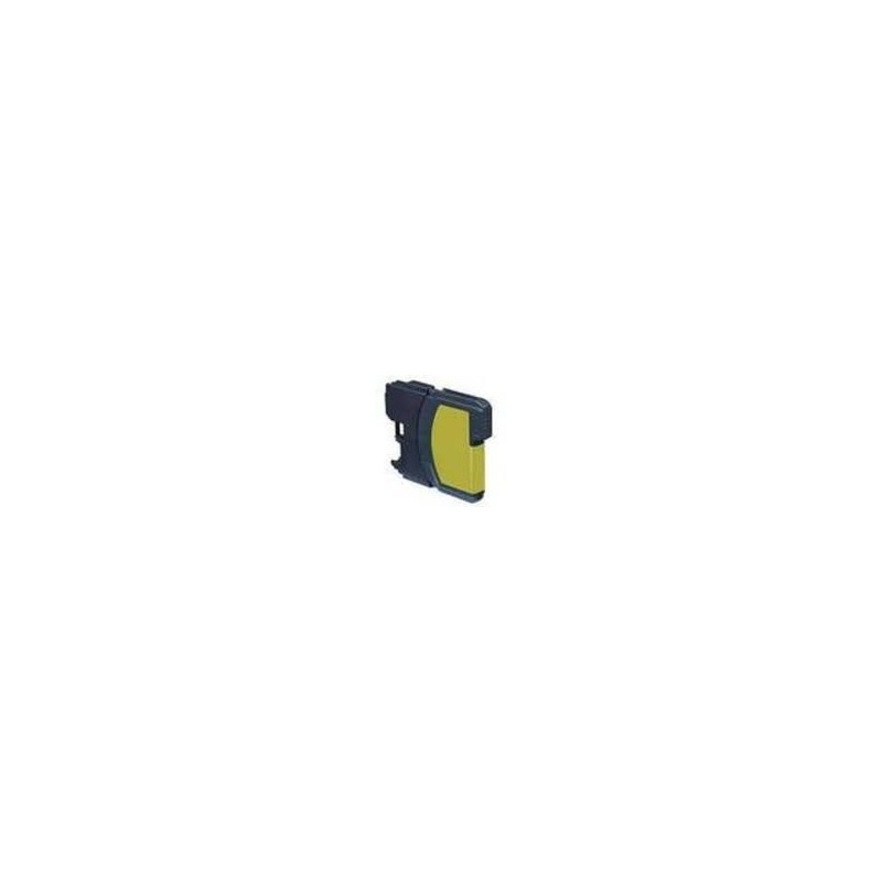 Cartouche jaune générique pour Brother DCP-J315W / MFC-J220 ...., Toner Express : achat en ligne de Cartouche jaune générique po