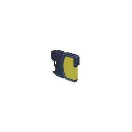 Cartouche jaune générique pour Brother DCP-J315W / MFC-J220 ...., Toner Express : achat en ligne de Cartouche jaune générique po