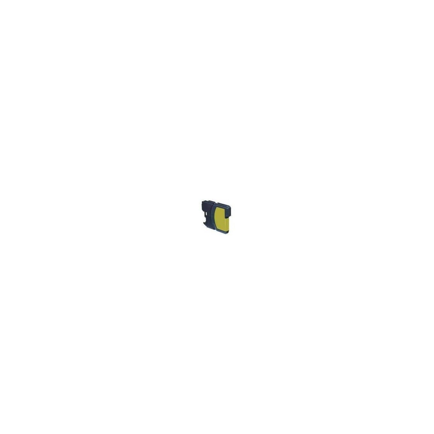 Cartouche jaune générique pour Brother DCP-J315W / MFC-J220 ...., Toner Express : achat en ligne de Cartouche jaune générique po