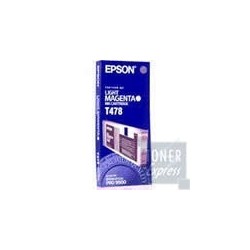 Cartouche Encre Magenta Clair EPSON (T478), Toner Express : achat en ligne de Cartouche Encre Magenta Clair EPSON (T478) pour im