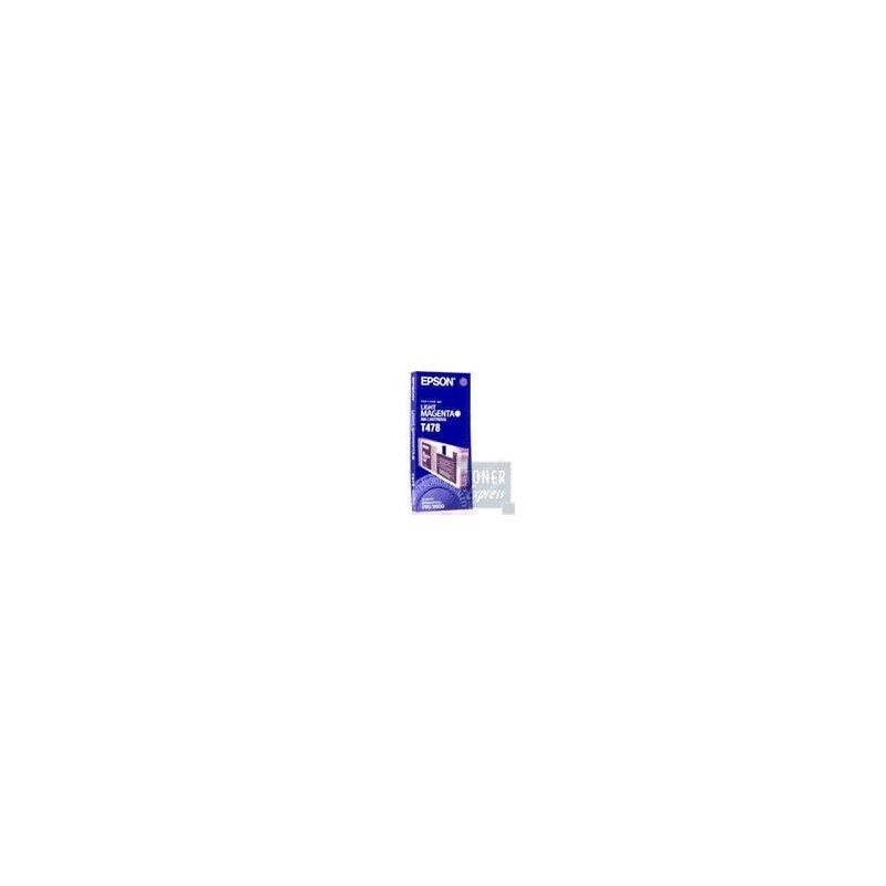 Cartouche Encre Magenta Clair EPSON (T478), Toner Express : achat en ligne de Cartouche Encre Magenta Clair EPSON (T478) pour im