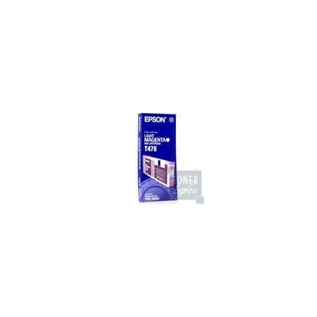 Cartouche Encre Magenta Clair EPSON (T478), Toner Express : achat en ligne de Cartouche Encre Magenta Clair EPSON (T478) pour im