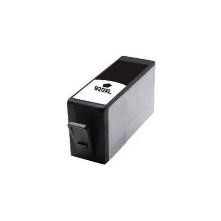 Cartouche noire générique pour HP pour officejet 6500 ...(N°920XL), Toner Express : achat en ligne de Cartouche noire générique 