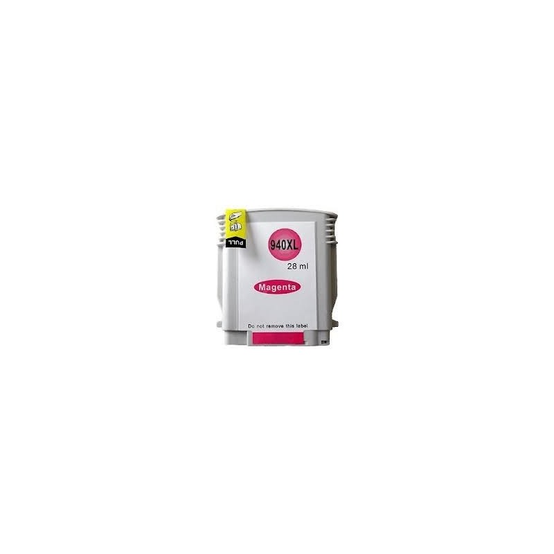 Cartouche magenta générique pour HP officeJet Pro 8000 / 8500 n°940XL, Toner Express : achat en ligne de Cartouche magenta génér