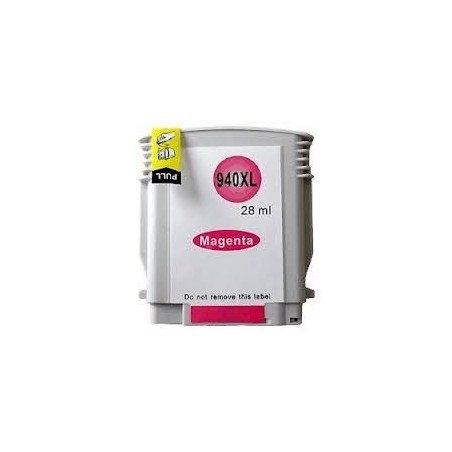 Cartouche magenta générique pour HP officeJet Pro 8000 / 8500 n°940XL, Toner Express : achat en ligne de Cartouche magenta génér