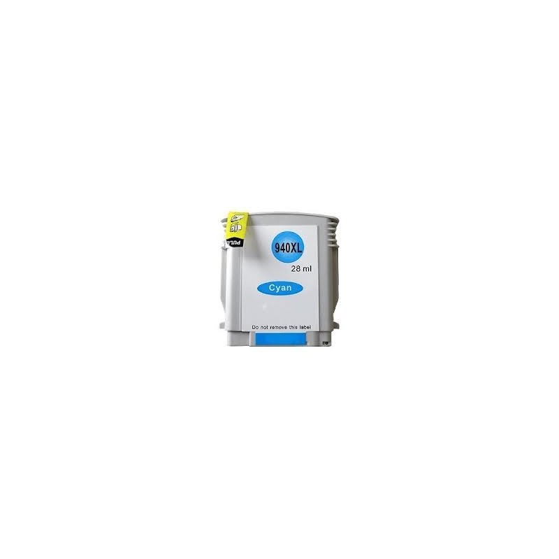Cartouche cyan générique pour HP officeJet Pro 8000 / 8500 n°940XL, Toner Express : achat en ligne de Cartouche cyan générique p