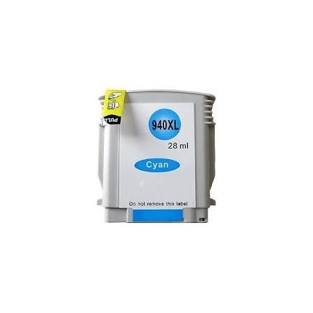 Cartouche cyan générique pour HP officeJet Pro 8000 / 8500 n°940XL, Toner Express : achat en ligne de Cartouche cyan générique p
