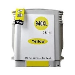 Cartouche jaune générique pour HP officeJet Pro 8000 / 8500 n°940XL, Toner Express : achat en ligne de Cartouche jaune générique