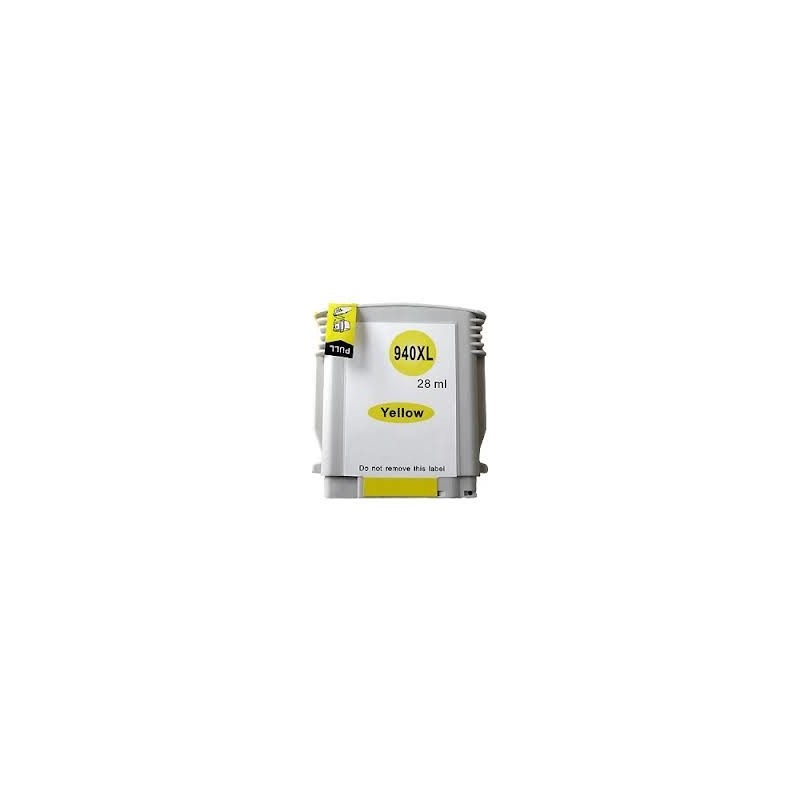 Cartouche jaune générique pour HP officeJet Pro 8000 / 8500 n°940XL, Toner Express : achat en ligne de Cartouche jaune générique