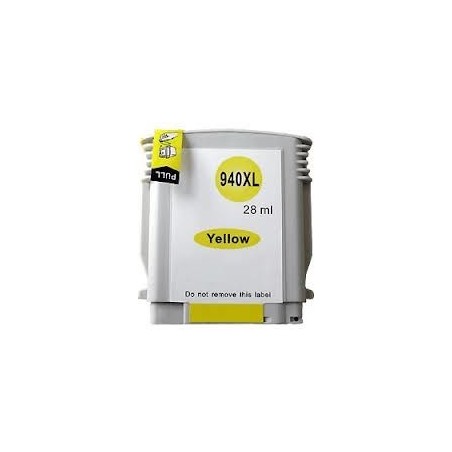 Cartouche jaune générique pour HP officeJet Pro 8000 / 8500 n°940XL, Toner Express : achat en ligne de Cartouche jaune générique
