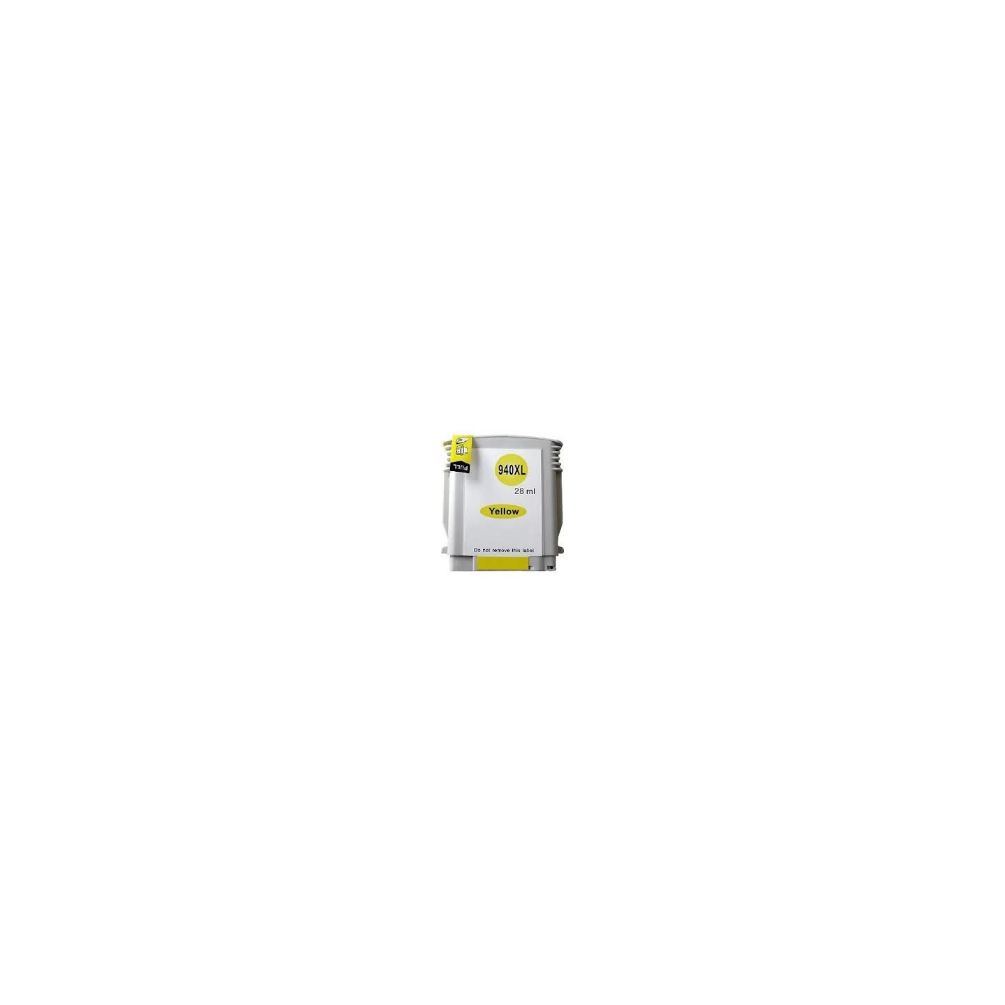 Cartouche jaune générique pour HP officeJet Pro 8000 / 8500 n°940XL, Toner Express : achat en ligne de Cartouche jaune générique