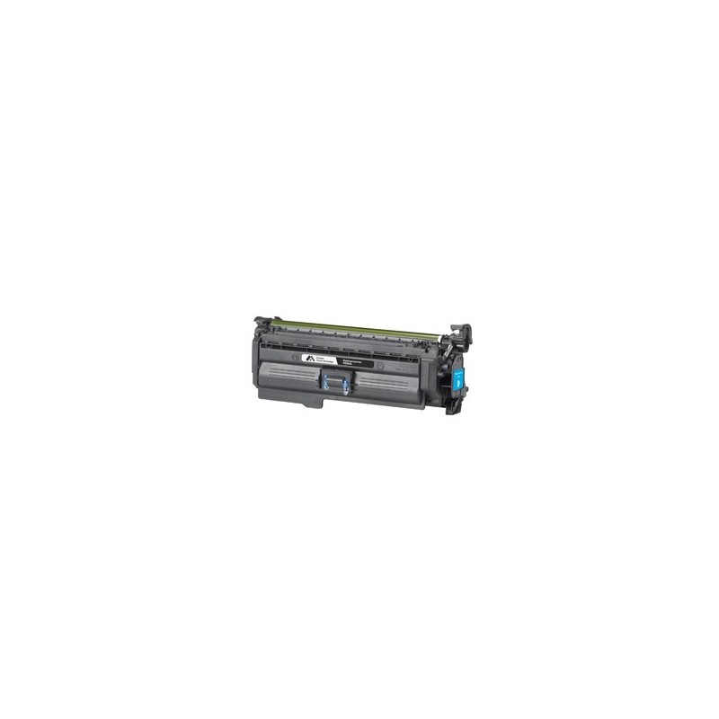 Toner cyan générique haute qualité Médiasciences pour HP ColorLaserJet CP4025 / CP4525  (648A), Toner Express : achat en ligne d