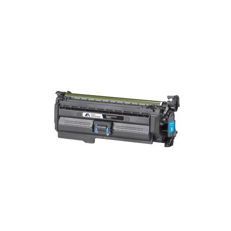 Toner cyan générique haute qualité Médiasciences pour HP ColorLaserJet CP4025 / CP4525  (648A), Toner Express : achat en ligne d