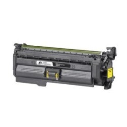 Toner jaune générique haute qualité Médiasciences pour imprimante HP ColorLaserJet CP4025 / CP4525  (648A), Toner Express : acha