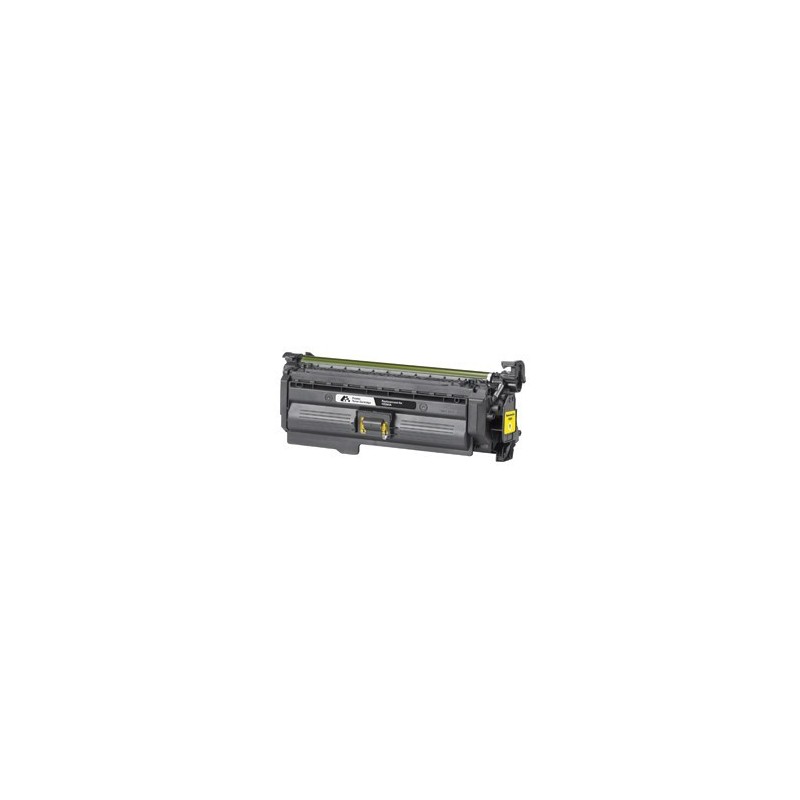 Toner jaune générique haute qualité Médiasciences pour imprimante HP ColorLaserJet CP4025 / CP4525  (648A), Toner Express : acha
