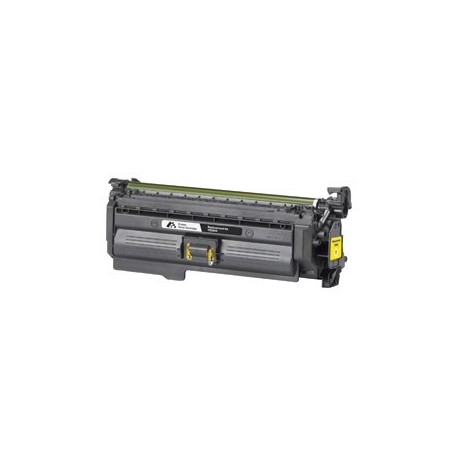 Toner jaune générique haute qualité Médiasciences pour imprimante HP ColorLaserJet CP4025 / CP4525  (648A), Toner Express : acha