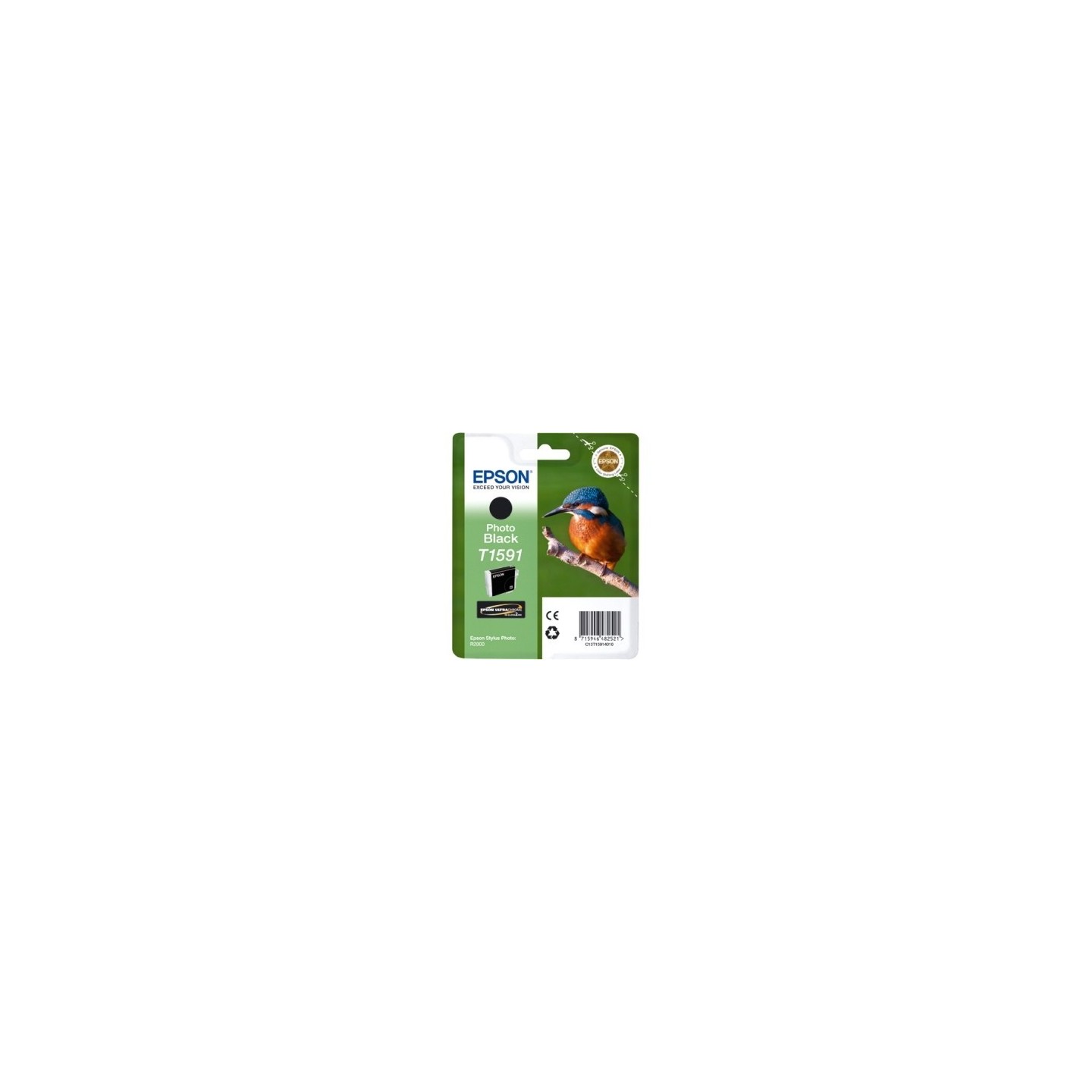 Cartouche noir photo Epson pour Stylus Photo R2000, Toner Express : achat en ligne de Cartouche noir photo Epson pour Stylus Pho