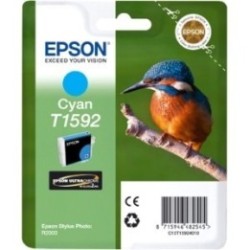 Cartouche cyan Epson pour Stylus Photo R2000, Toner Express : achat en ligne de Cartouche cyan Epson pour Stylus Photo R2000 pou