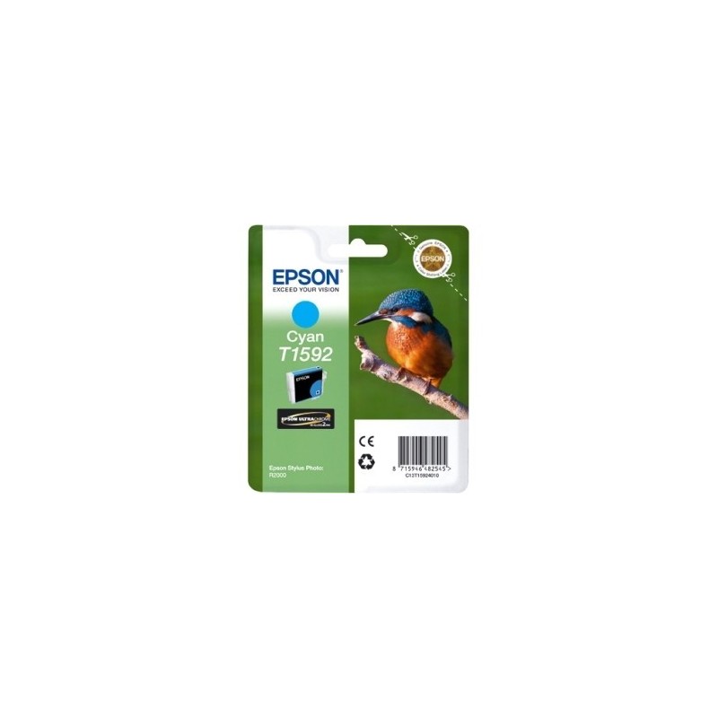 Cartouche cyan Epson pour Stylus Photo R2000, Toner Express : achat en ligne de Cartouche cyan Epson pour Stylus Photo R2000 pou