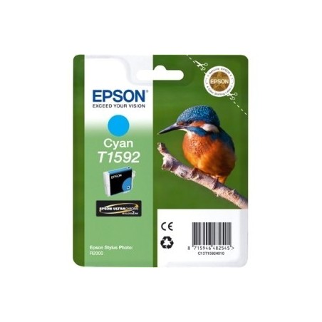 Cartouche cyan Epson pour Stylus Photo R2000, Toner Express : achat en ligne de Cartouche cyan Epson pour Stylus Photo R2000 pou