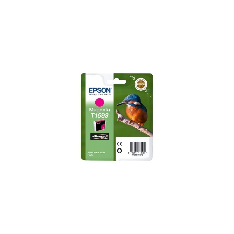 Cartouche magenta Epson pour Stylus Photo R2000, Toner Express : achat en ligne de Cartouche magenta Epson pour Stylus Photo R20