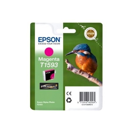 Cartouche magenta Epson pour Stylus Photo R2000, Toner Express : achat en ligne de Cartouche magenta Epson pour Stylus Photo R20