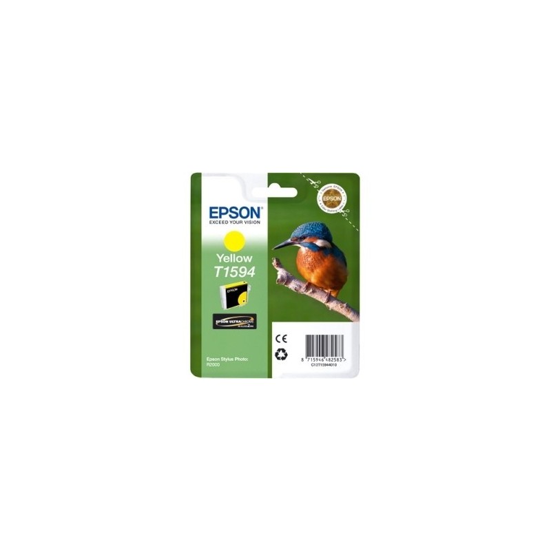 Cartouche jaune Epson pour Stylus Photo R2000, Toner Express : achat en ligne de Cartouche jaune Epson pour Stylus Photo R2000 p