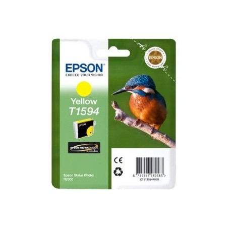 Cartouche jaune Epson pour Stylus Photo R2000, Toner Express : achat en ligne de Cartouche jaune Epson pour Stylus Photo R2000 p