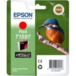 Cartouche rouge Epson pour Stylus Photo R2000, Toner Express : achat en ligne de Cartouche rouge Epson pour Stylus Photo R2000 p
