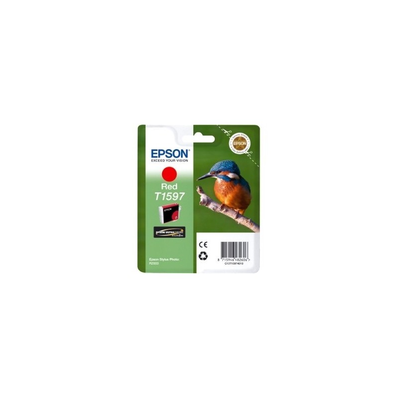 Cartouche rouge Epson pour Stylus Photo R2000, Toner Express : achat en ligne de Cartouche rouge Epson pour Stylus Photo R2000 p