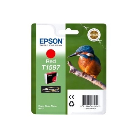 Cartouche rouge Epson pour Stylus Photo R2000, Toner Express : achat en ligne de Cartouche rouge Epson pour Stylus Photo R2000 p