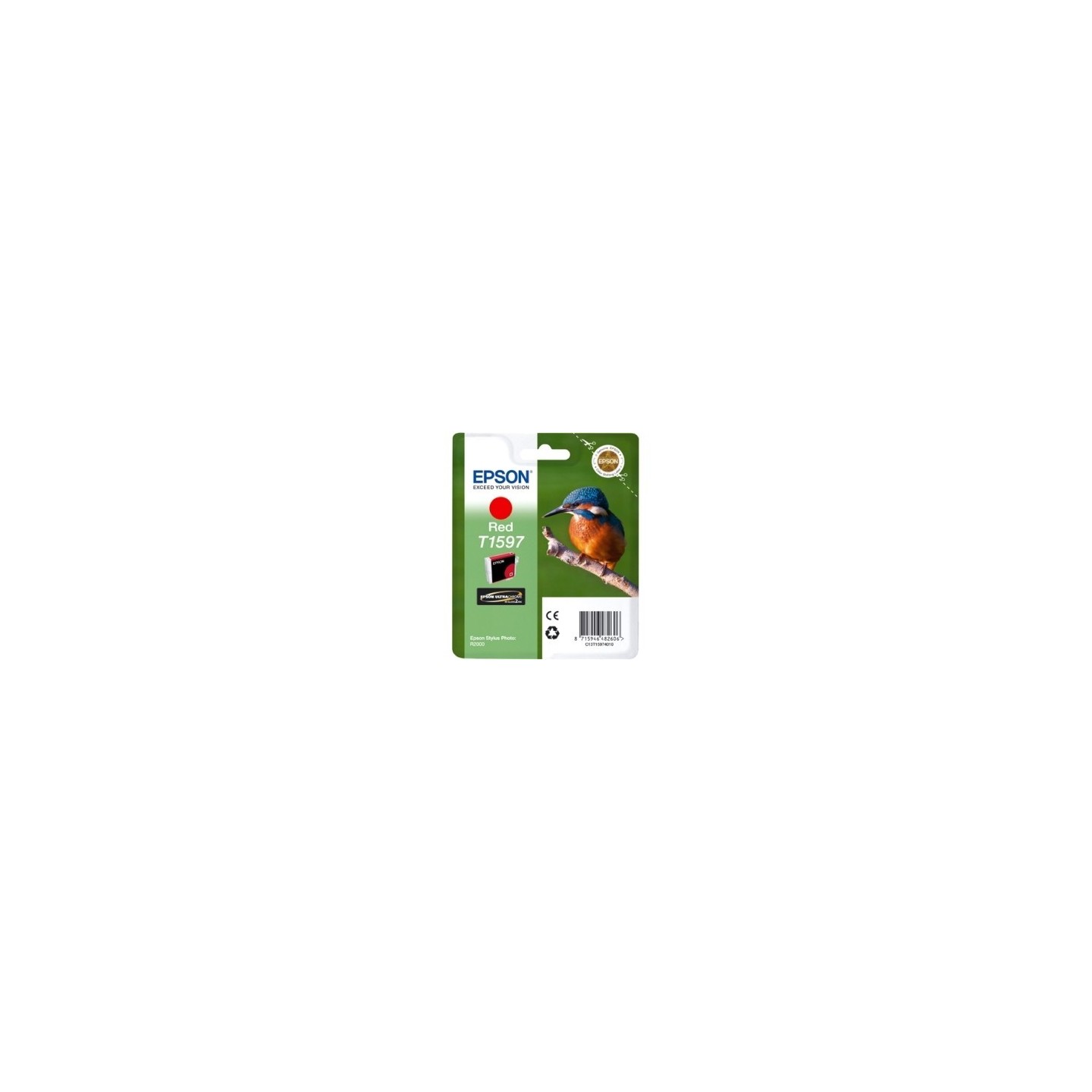Cartouche rouge Epson pour Stylus Photo R2000, Toner Express : achat en ligne de Cartouche rouge Epson pour Stylus Photo R2000 p