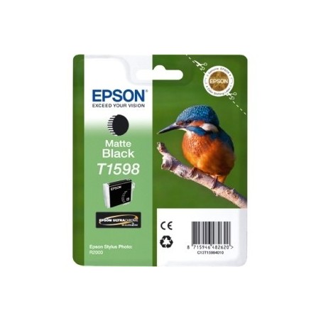 Cartouche noir mat Epson pour Stylus Photo R2000, Toner Express : achat en ligne de Cartouche noir mat Epson pour Stylus Photo R