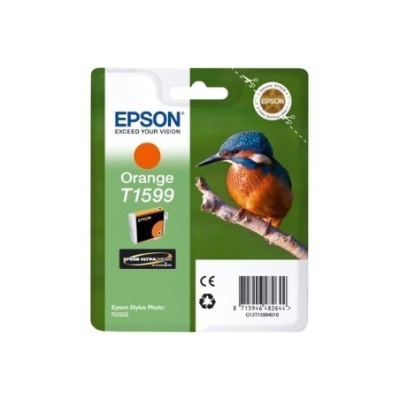 Cartouche orange Epson pour Stylus Photo R2000, Toner Express : achat en ligne de Cartouche orange Epson pour Stylus Photo R2000