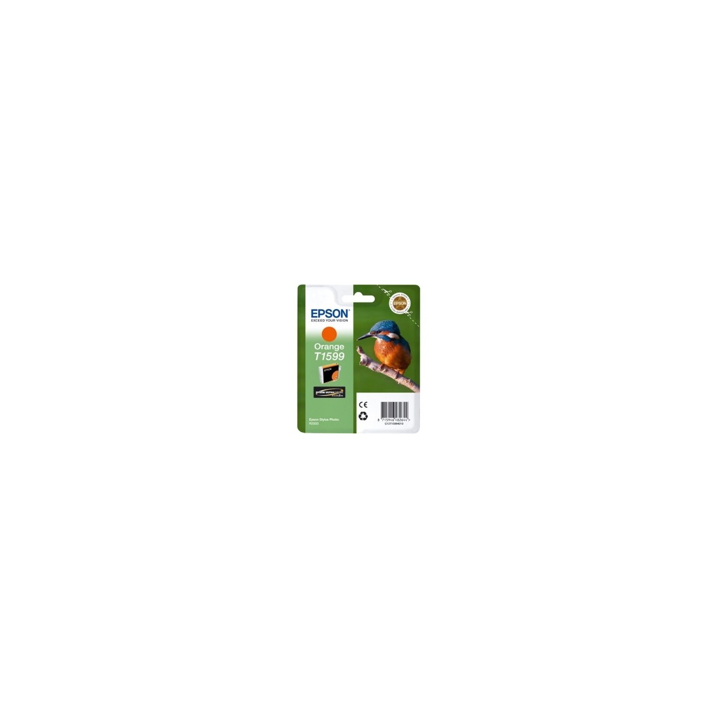 Cartouche orange Epson pour Stylus Photo R2000, Toner Express : achat en ligne de Cartouche orange Epson pour Stylus Photo R2000