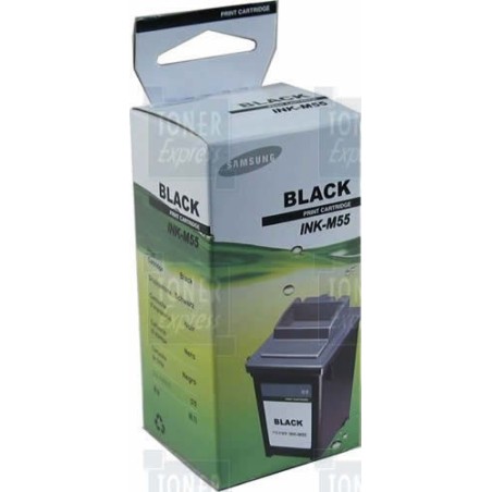 Cartouche Encre Noire Samsung (INK-M55), Toner Express : achat en ligne de Cartouche Encre Noire Samsung (INK-M55) pour impriman