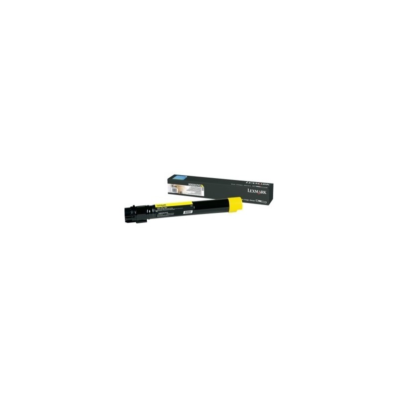 Toner jaune haute capacité Lexmark pour X950 / X952 / X954, Toner Express : achat en ligne de Toner jaune haute capacité Lexmark