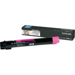 Toner magenta haute capacité Lexmark pour X950 / X952 / X954, Toner Express : achat en ligne de Toner magenta haute capacité Lex