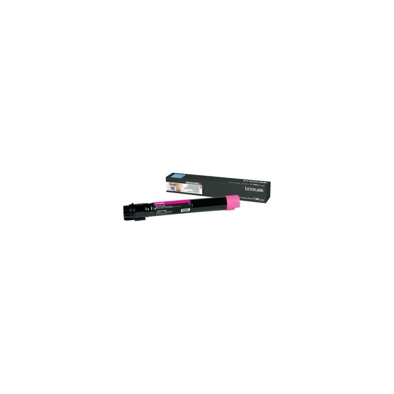 Toner magenta haute capacité Lexmark pour X950 / X952 / X954, Toner Express : achat en ligne de Toner magenta haute capacité Lex
