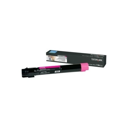 Toner magenta haute capacité Lexmark pour X950 / X952 / X954, Toner Express : achat en ligne de Toner magenta haute capacité Lex