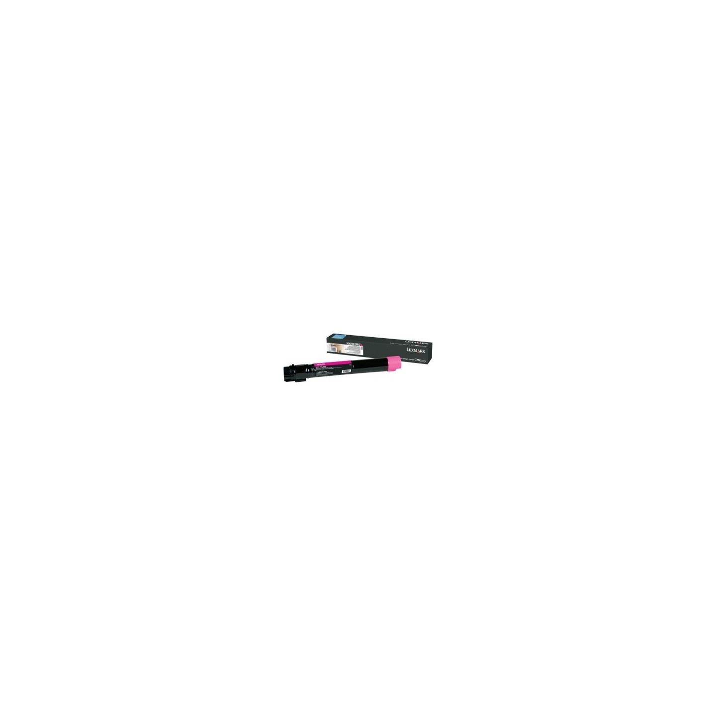 Toner magenta haute capacité Lexmark pour X950 / X952 / X954, Toner Express : achat en ligne de Toner magenta haute capacité Lex